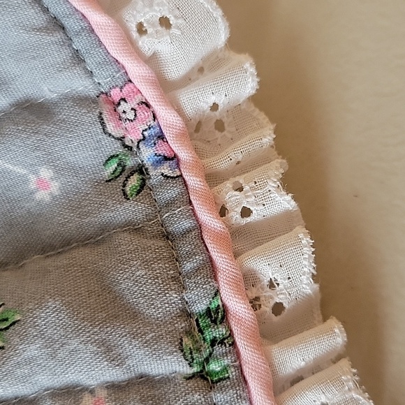 Vintage Probably 1980s Infant Girls Jumper Dress. Size 12 Months - Picture 13 of 14